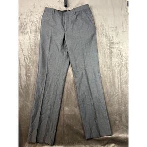Banana Republic Pants Mens‎ 32x34 Non-Iron Tailored Fit Gray, NWT
